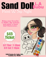 La Bubu Paint & Sip
