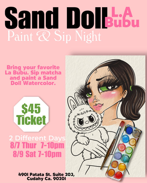 La Bubu Paint & Sip