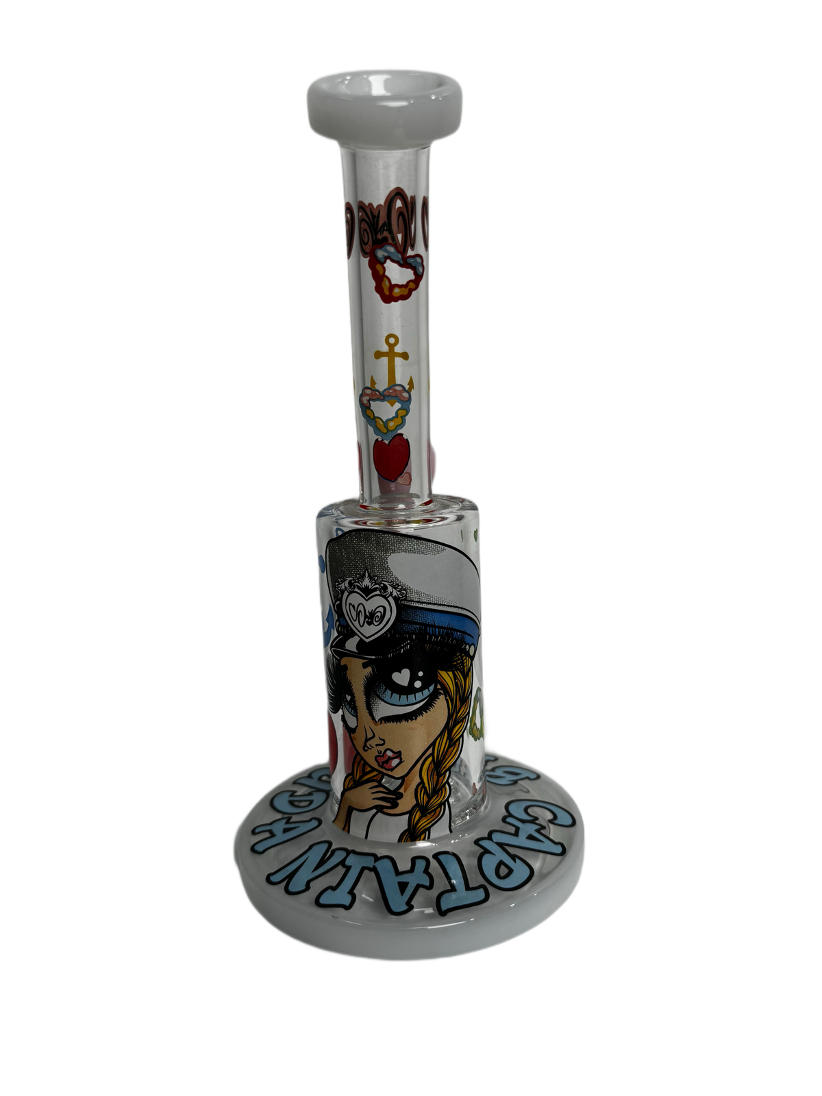 Capitan Bermuda Damaged mini Flower vase