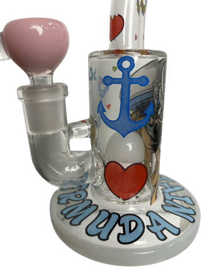 Capitan Bermuda Damaged mini Flower vase