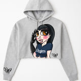 Bella Vampire Cropped Hoodie