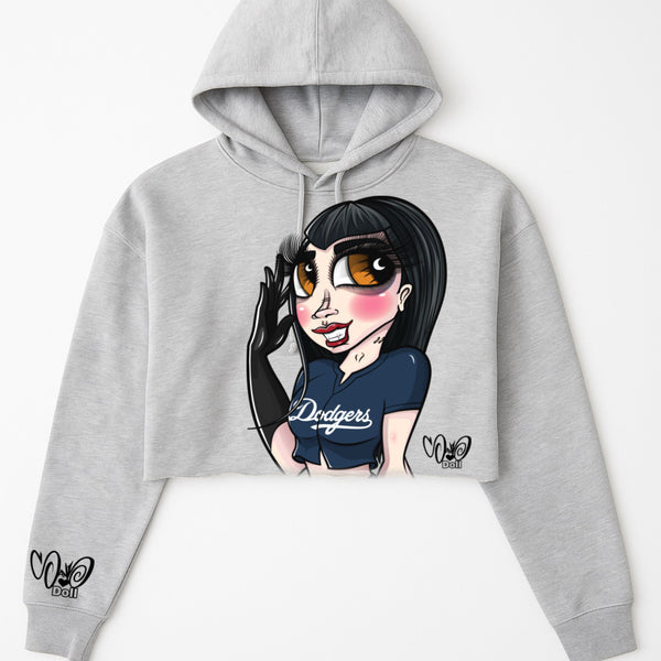 Bella Vampire Cropped Hoodie