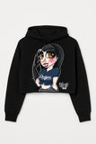 Bella Vampire Cropped Hoodie