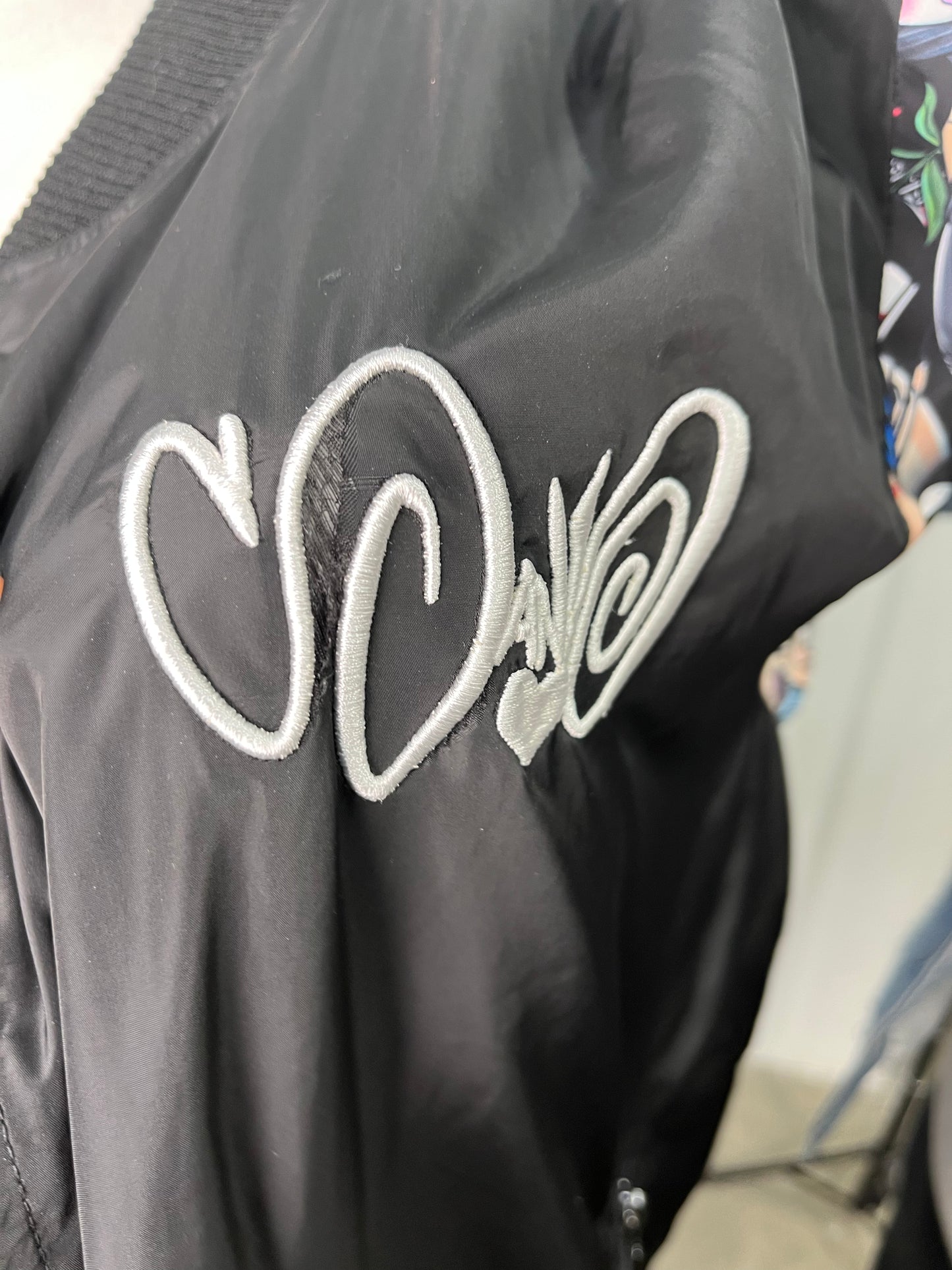 2018 Windbreaker – Colorful Collage Sleeves (L/XL, Damaged)