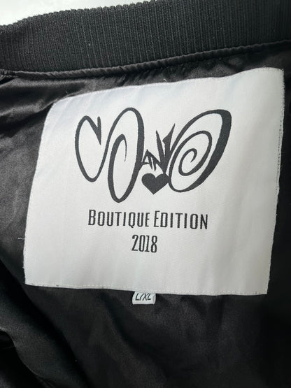 2018 Windbreaker – Colorful Collage Sleeves (L/XL, Damaged)