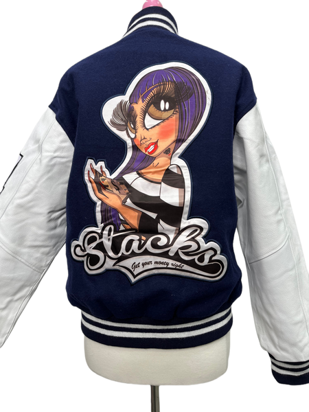 2015 varsity jacket STACKS ￼