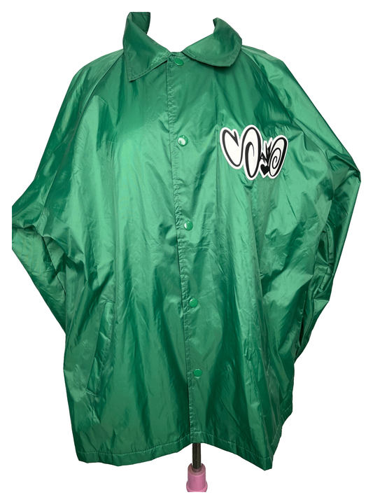 2018 Capitan Bermuda Windbreaker – XL (Damaged) with original artwork on a white background