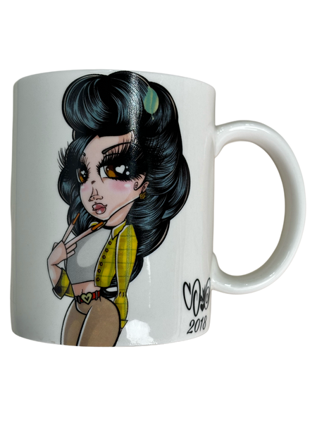 La Vegan Chola Coffee Mug