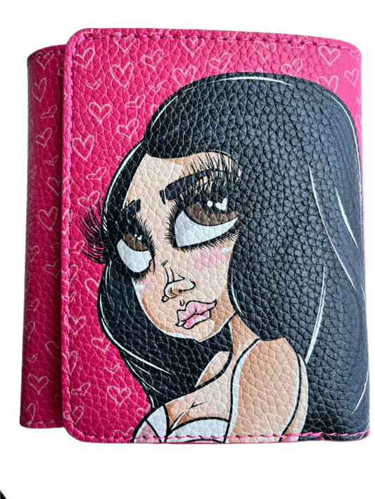 Sand Doll Trifold Wallet — Sand One product photo