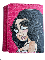 Sand Doll Trifold wallet