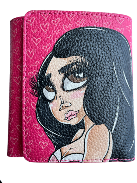 Sand Doll Trifold wallet