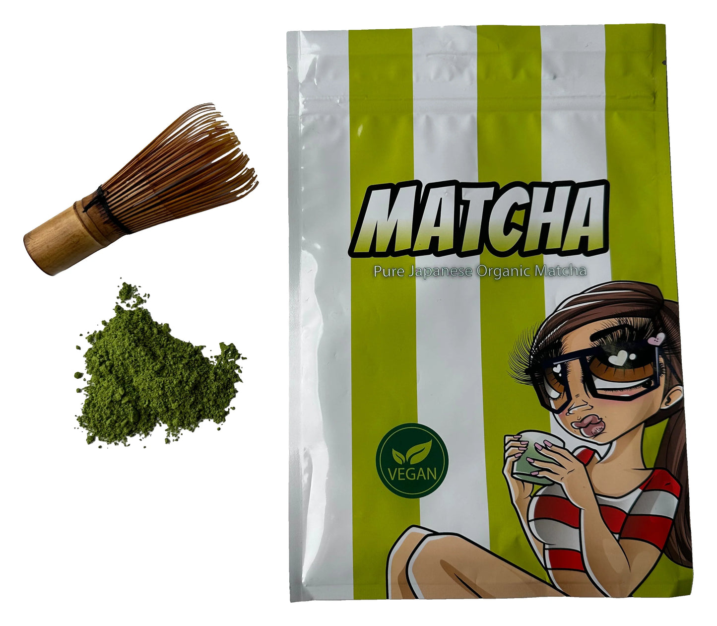 Matcha — original product photo on white
