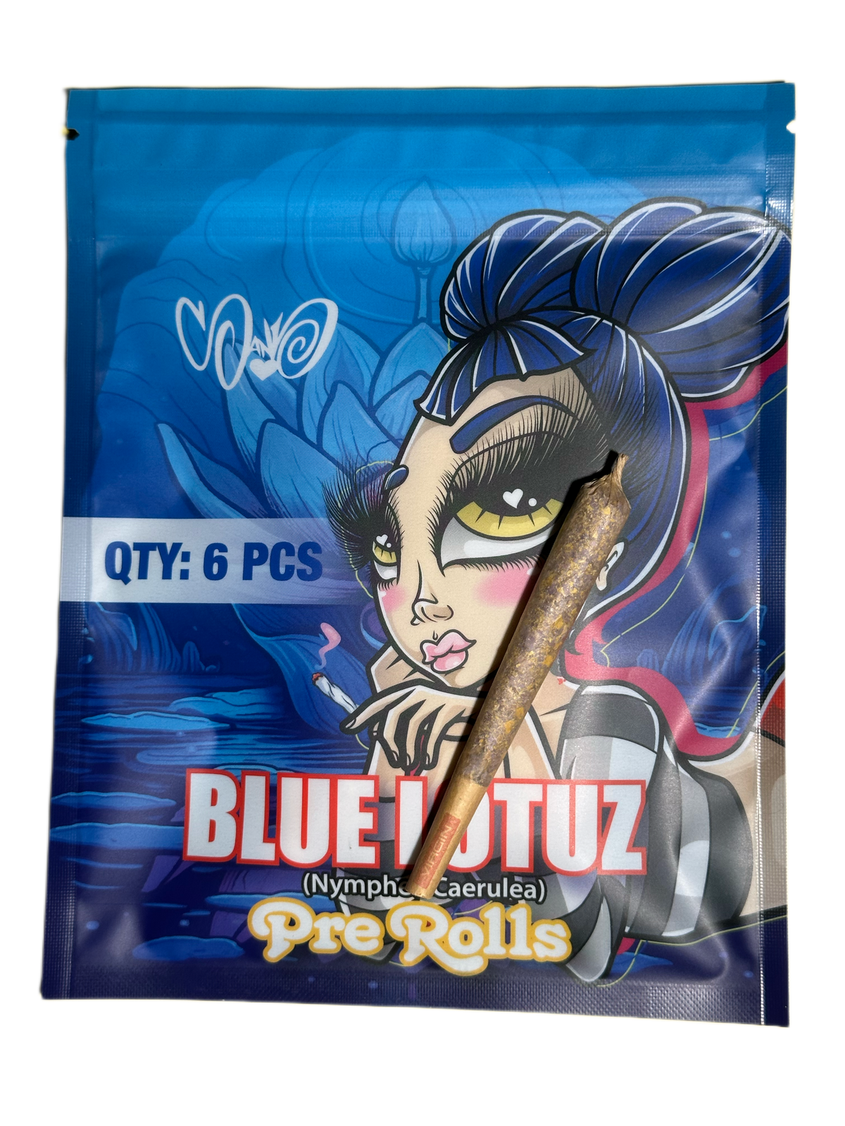 Blue Lotus Flower :.