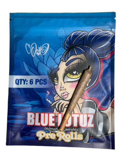Blue Lotus Flower :.