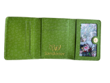 Green Stony Trifold Wallet