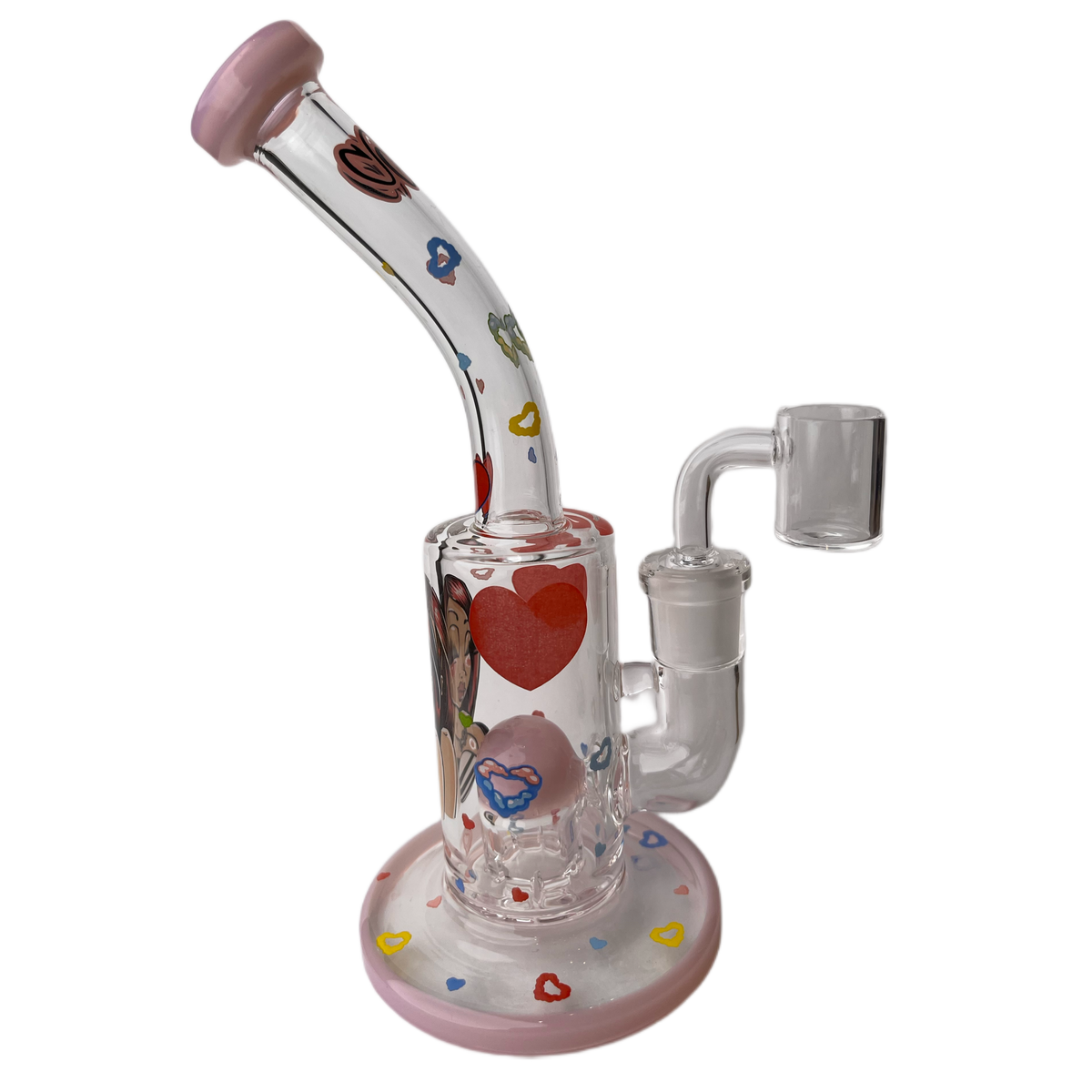 Lil Stranger Small Glass Piece