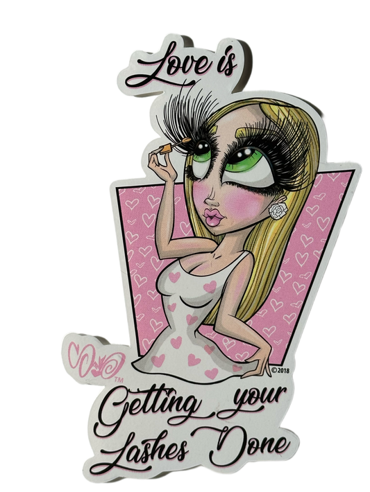 $5 Mini Sand Doll Stickers