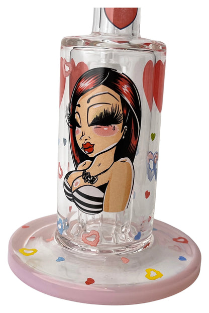 Lil Stranger Small Glass Piece — original product photo on white