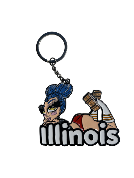 States Key Chain