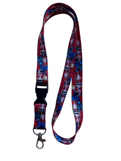 Sand Doll Lanyards