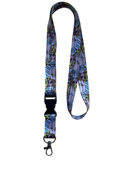 Sand Doll Lanyards