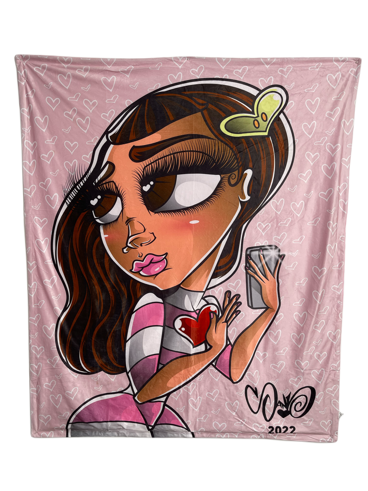 Sand Doll Fleece Blankets — Sand One product photo