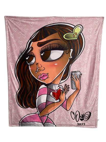 Sand Doll Fleece Blankets — Sand One product photo