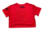 Stony Red Crop Top