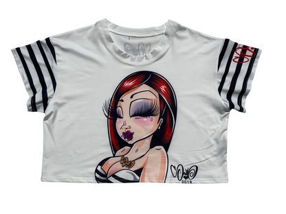 Lil Stranger Crop Top — Sand One product photo