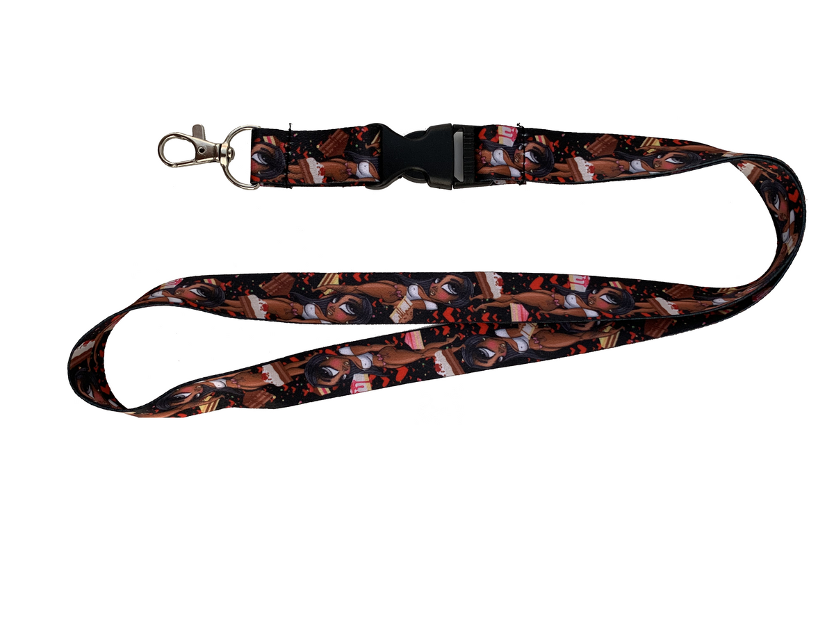 Sand Doll Lanyards