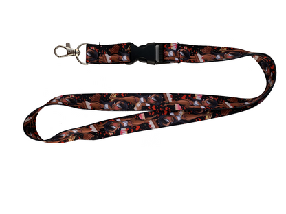 Sand Doll Lanyards