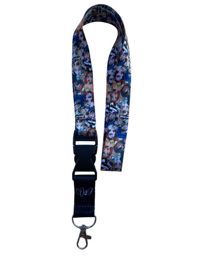 Sand Doll Lanyards