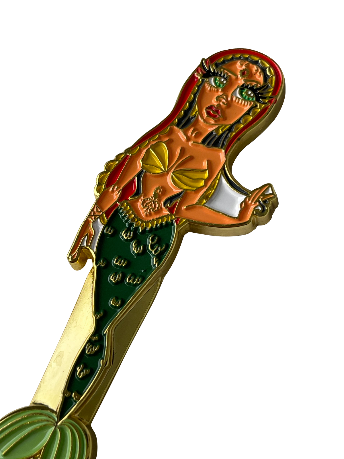 mermaid letter opener