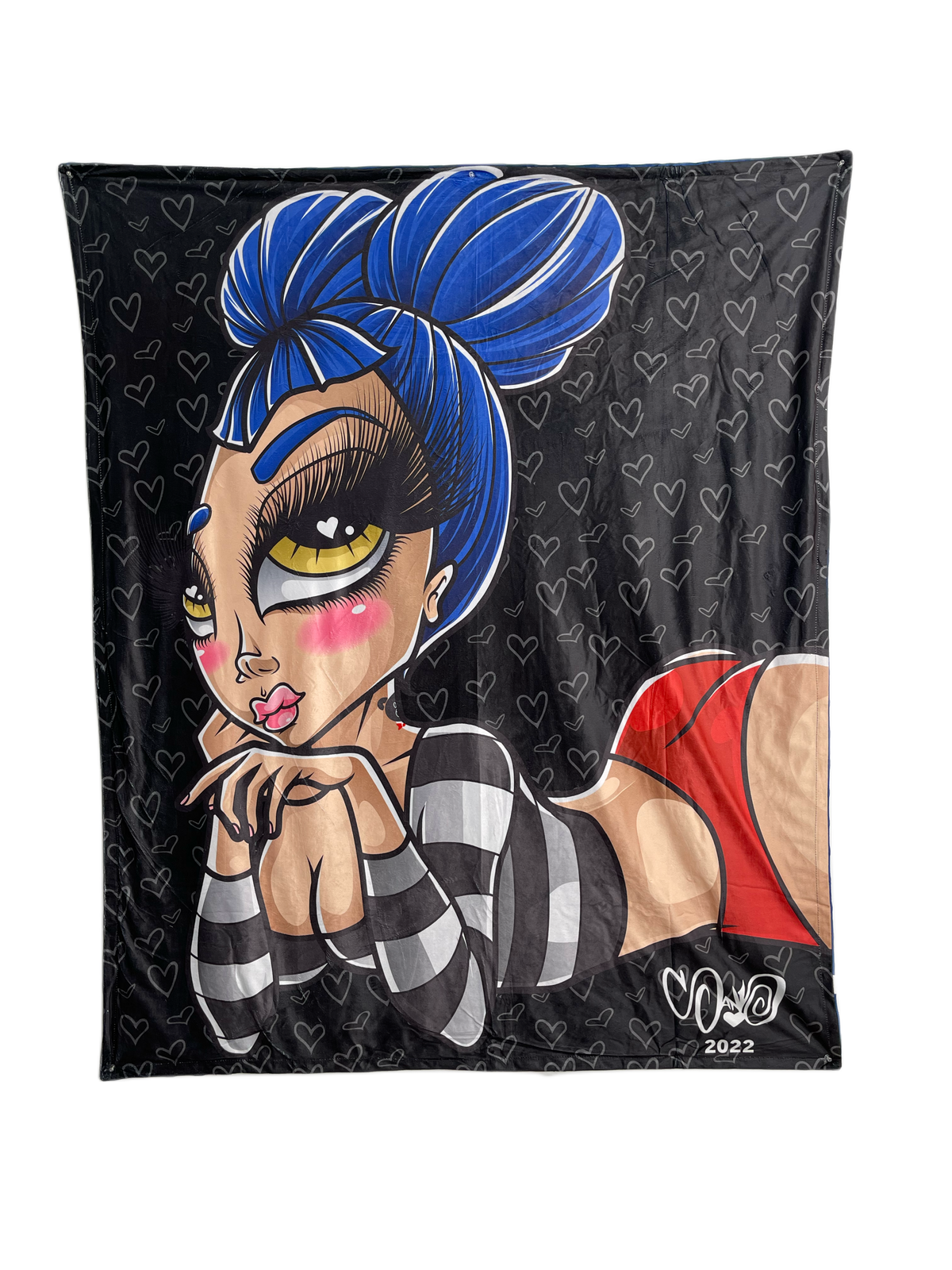 Sand Doll Fleece Blankets