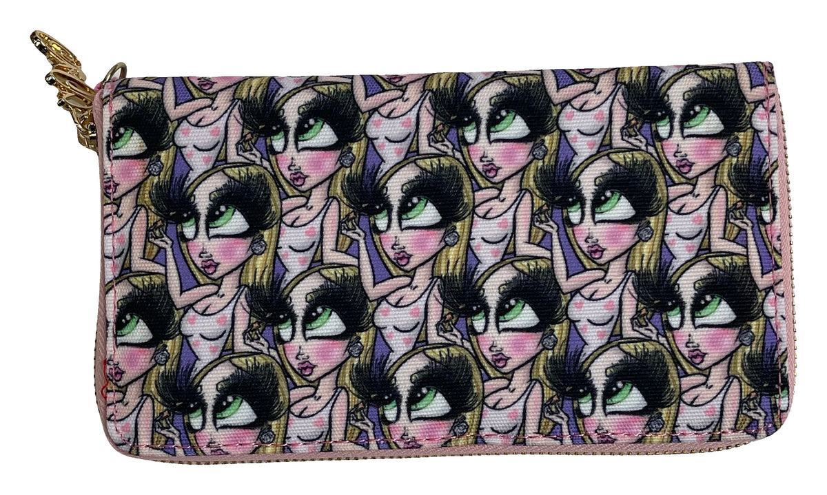 Mascara Baby Long Wallet 2017 — original product photo on white