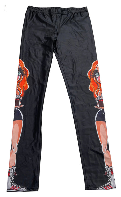 2016 Boxy Leggings – XXL — original product photo on white