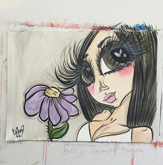 large watercolor