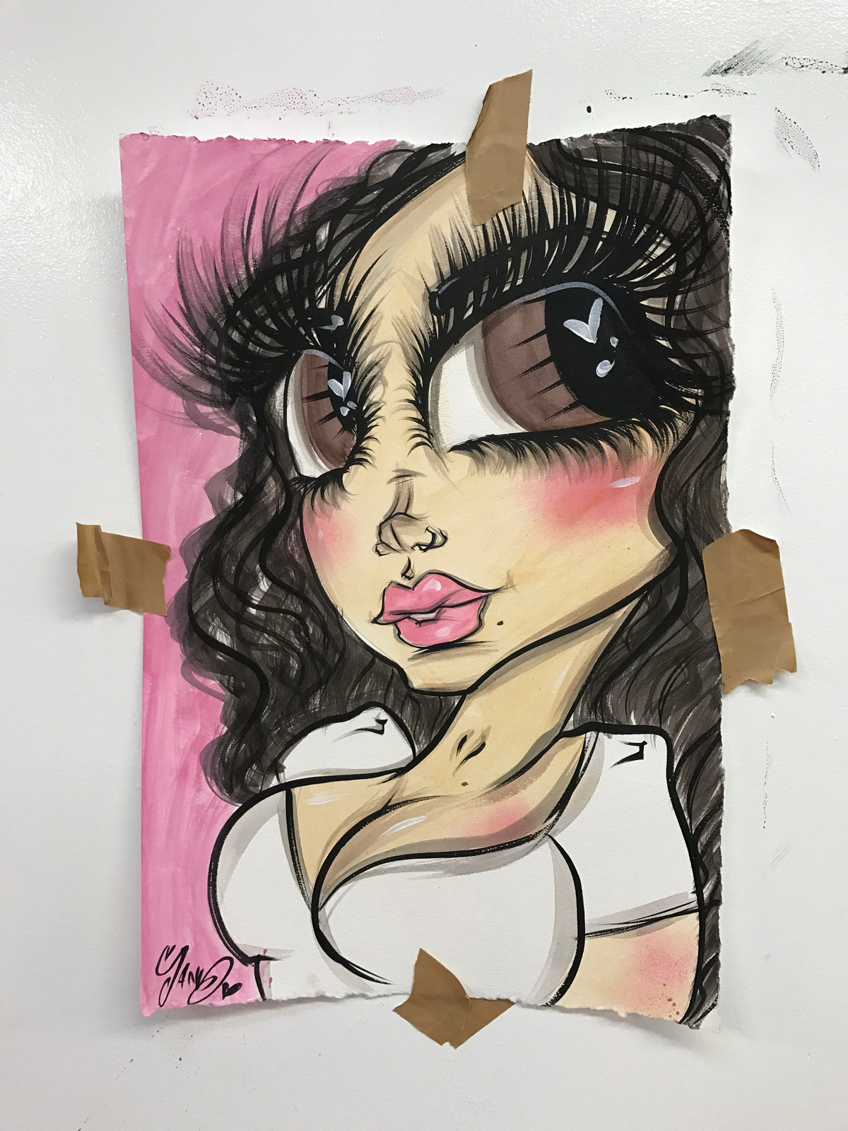 medium watercolor