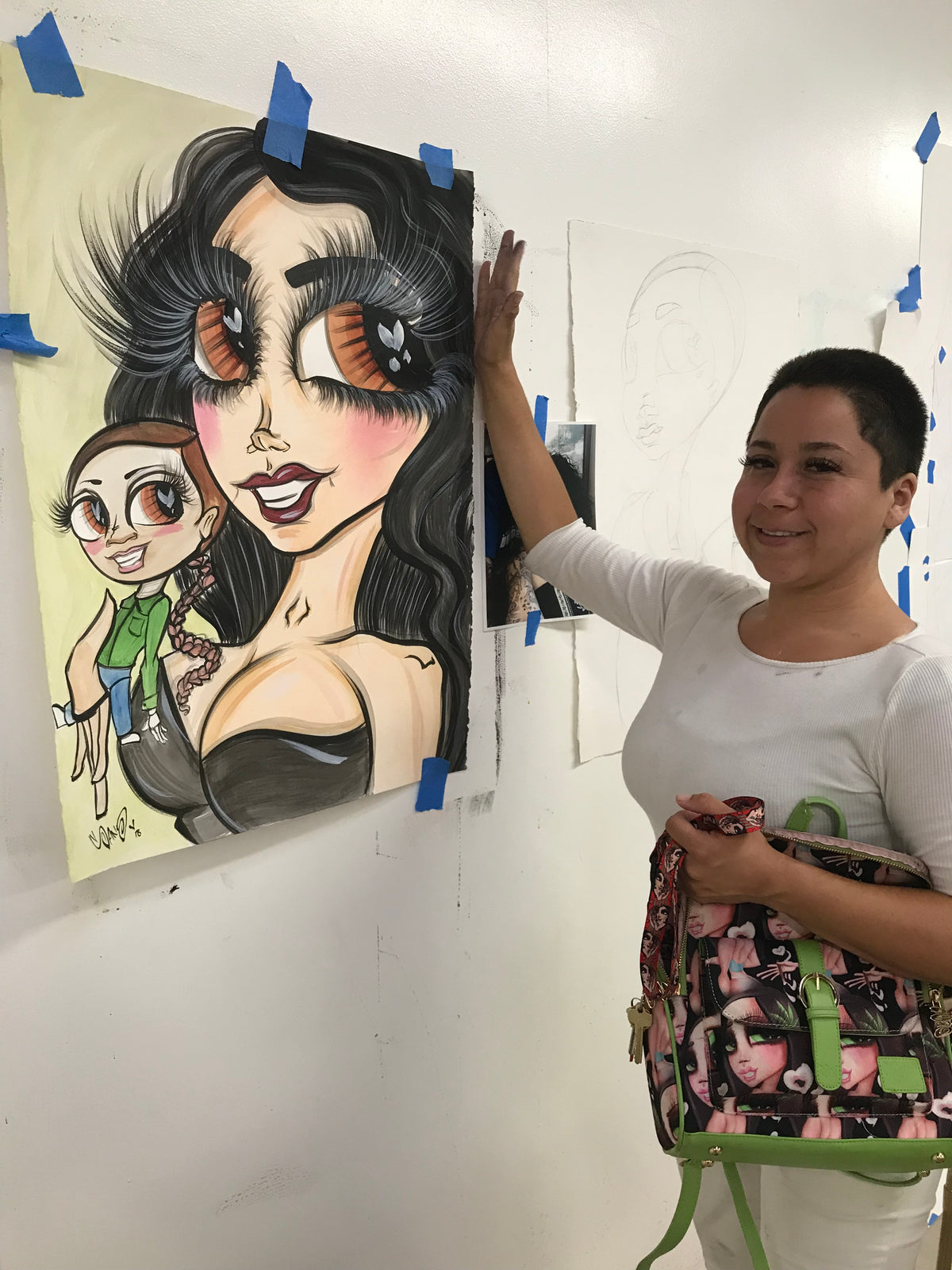 large watercolor