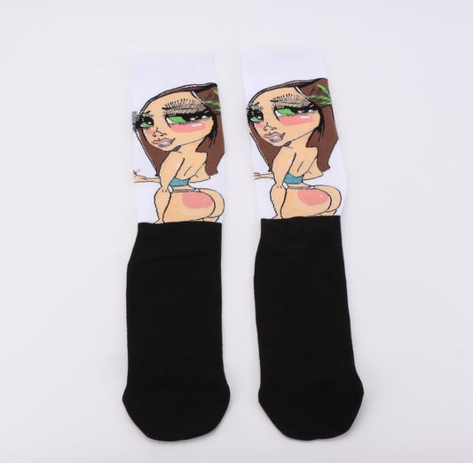 Stony Jacquard Socks