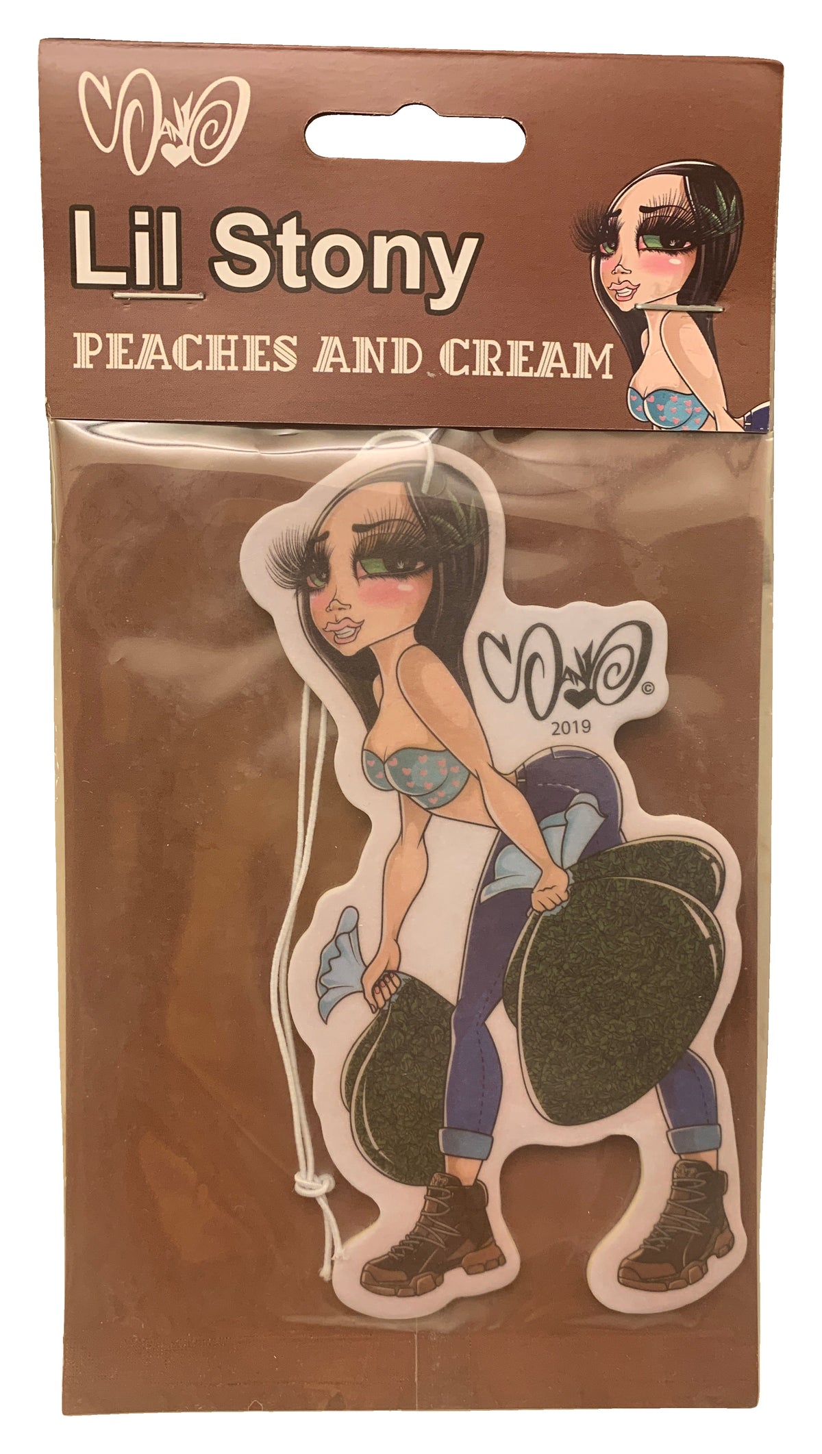 Sand Doll Air Fresheners — original product photo on white