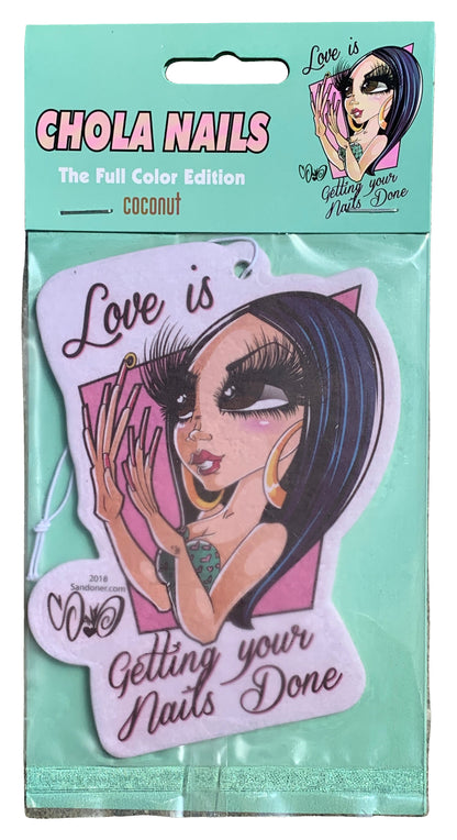 Sand Doll Air Fresheners — original product photo on white