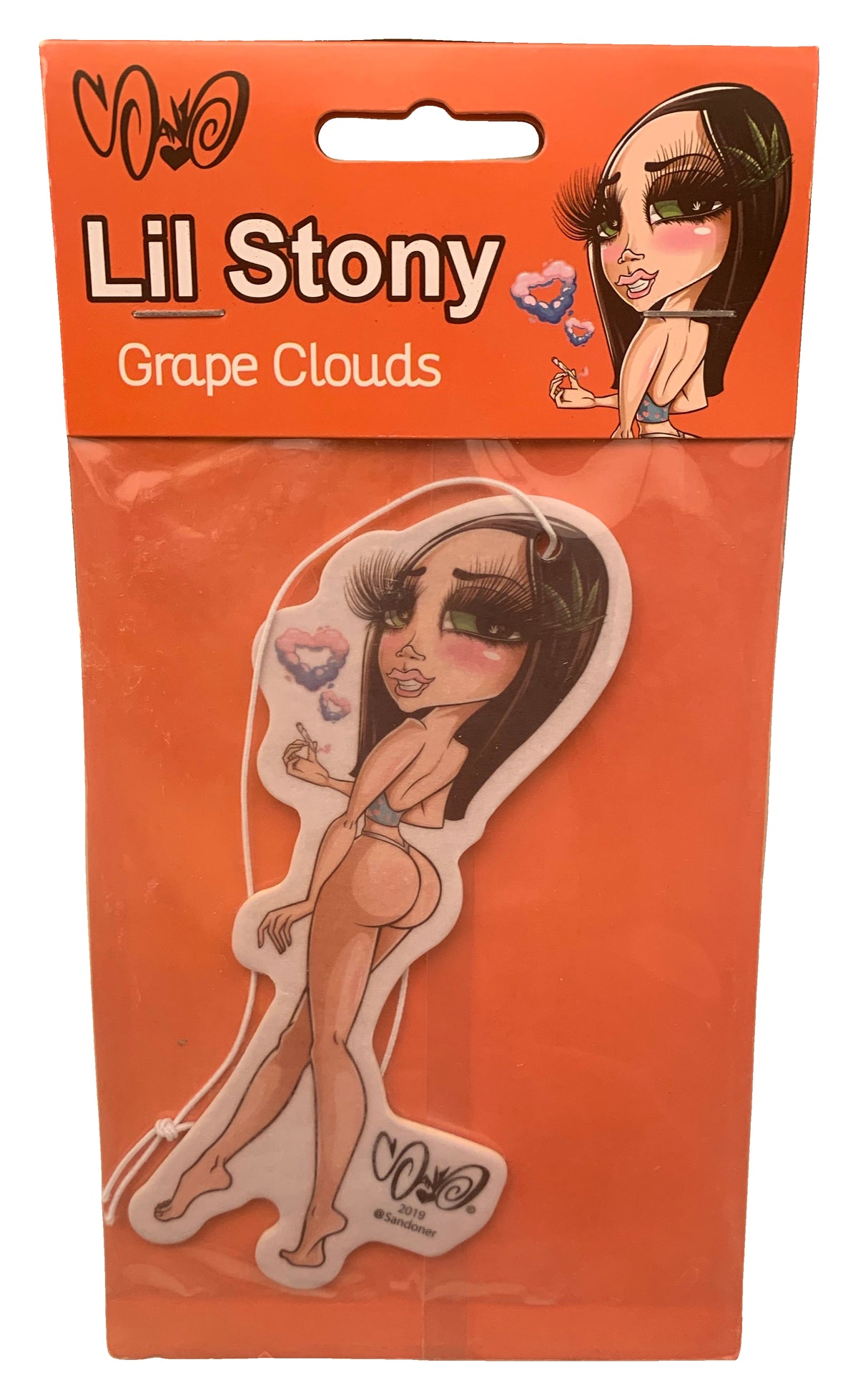 Sand Doll Air Fresheners — original product photo on white