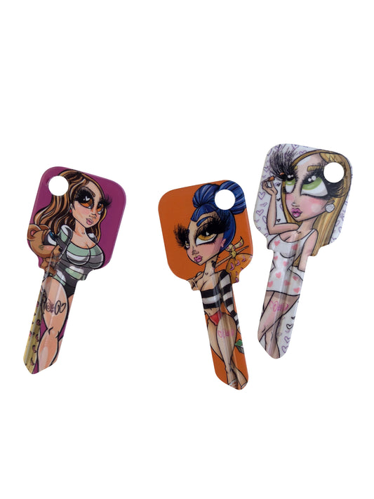 Sand Doll Keys — Sand One product photo