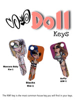 Sand Doll Keys