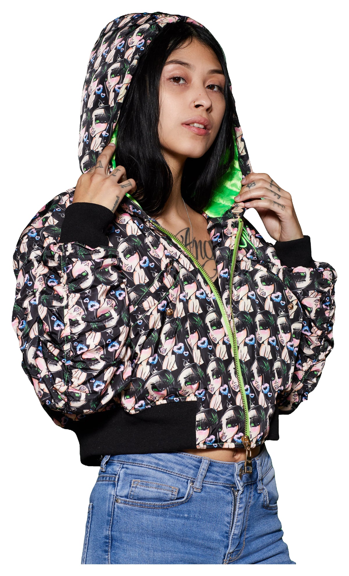 Stony Black Jacket — original product photo on white