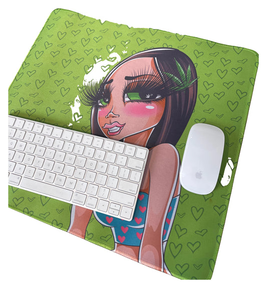 Lil Stony Mouse Pad — original product photo on white