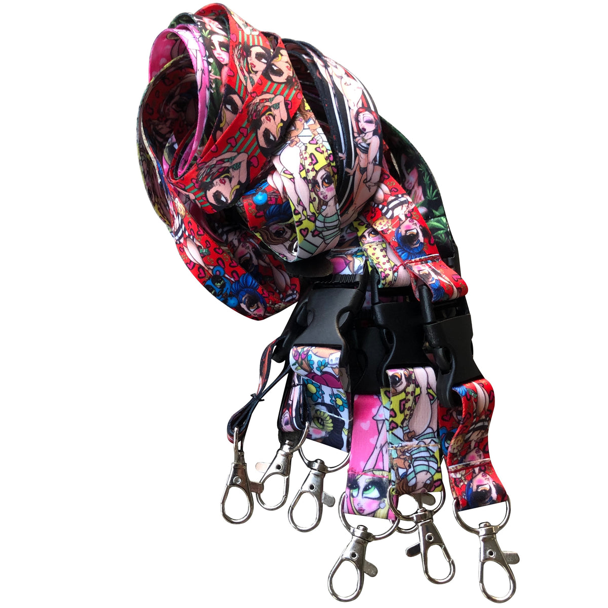 Sand Doll Lanyards