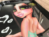 Lil Stony BLACK Tray