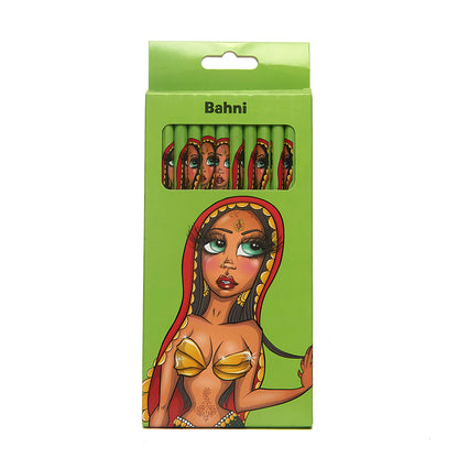 Sand Dolls Pencils – Set of 10
